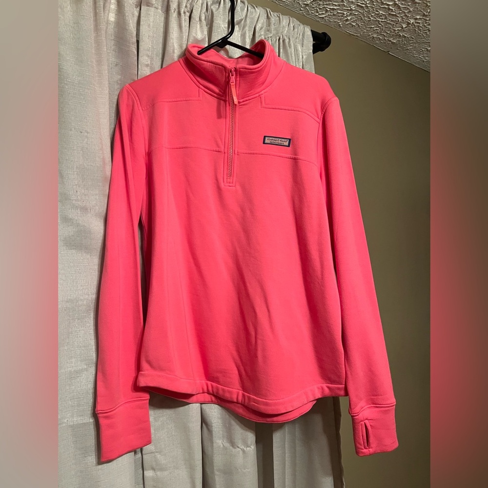 Vineyard Vines Quarter-Zip Sweater
